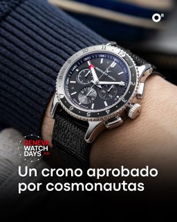 #GenevaWatchDays | @k_chaykin lanza el SC02C, un cronógrafo mecánico desarrollado para cosmonautas rusos y probado durante caminatas espaciales.
Ahora, esa experiencia llega a una versión adaptada para el uso cotidiano y limitada a 28 piezas.
#TiempoDeRelojes #KonstantinChaykin #SC02C
