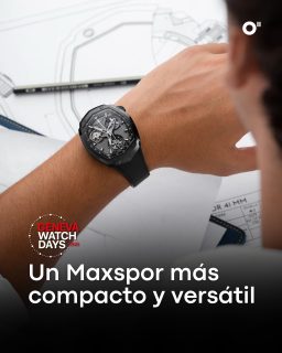 #GenevaWatchDays | @kerbedanz_official replantea su MAXSPOR GR8 con una nueva caja de 41 mm y una arquitectura que convierte al órgano regulador en protagonista: el volante y la espiral, normalmente ocultos en el reverso del movimiento, aparecen invertidos sobre la carátula, sostenidos por un puente de tres brazos.
El nuevo MAXSPOR GR8 41mm Monopusher Chronograph está impulsado por el calibre automático KRB14-2, integrado por 343 componentes, con volante regulado mediante tornillos, frecuencia de 4 Hz y 48 horas de reserva de marcha. El cronógrafo concentra las funciones de inicio, parada y puesta a cero en un solo pulsador, mientras una esfera guilloché aporta un contrapunto más artesanal a su arquitectura mecánica.
#Kerbedanz #Maxspor #TiempoDeRelojes