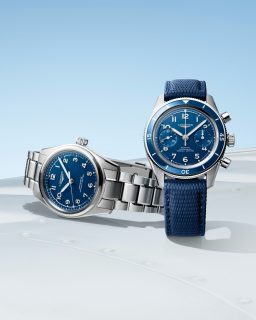 @longines amplía la colección Spirit con cuatro nuevas referencias para 2026: dos Spirit Pilot y dos Spirit Pilot Flyback, todas con carátula azul mate y certificación de cronómetro COSC.

El Spirit Pilot apuesta por una caja de 39 mm, calibre automático L888.4 y hasta 72 horas de reserva de marcha. Por su parte, el Spirit Pilot Flyback suma una caja de 39.5 mm, bisel de cerámica azul y el calibre manual L792.4 con rueda de pilares y función flyback. 

#TiempoDeRelojes #Longines #LonginesSpirit