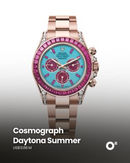 Cuatro Rolex Daytona únicos y una cifra histórica.
@phillipswatches subastó cuatro versiones exclusivas del @rolex Oyster Perpetual Cosmograph Daytona, cada una inspirada en una estación del año y realizada con metales preciosos, piedras naturales, gemas de color y diamantes.
En conjunto alcanzaron 49.47 millones de dólares, la mayor consignación individual realizada hasta ahora en una subasta benéfica.
El Summer fue el más alto, con US$13.66 millones, seguido por Autumn con US$13.53 millones, Winter con US$13.26 millones y Spring con US$9.02 millones.
Todos los ingresos serán destinados a la Federer Foundation y a @rewild, organización cofundada por Leonardo DiCaprio.
#TiempoDeRelojes #Rolex #CosmographDaytona