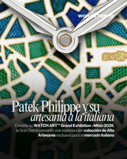 Para la WATCH ART Grand Exhibition – Milán 2026, @patekphilippe creó una colección de Alta Artesanía inspirada en paisajes, ciudades, oficios y símbolos de la cultura italiana.
Hay de todo: desde el Cinquecento recorriendo la Costa Amalfitana, Apulia, Chianti y Como, hasta piezas dedicadas a Roma, Milán, Sicilia, Venecia, los mosaicos de Rávena, los encajes de Burano y hasta Dante. Una manera de contar Italia a través del esmalte, el grabado, el guilloché, la marquetería y la pintura en miniatura.
#TiempoDeRelojes #PatekPhilippe #Milano2026
