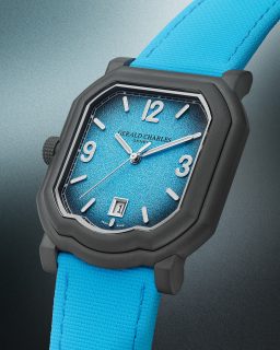 @geraldcharles_official lanza el Maestro GC Sport Tennis Turquoise, una edición que incorpora por primera vez este tono a la colección. La carátula combina un acabado granulado con efecto degradado y se acompaña de una caja de titanio Darkblast.
Cuenta con solo 64 gramos de peso, calibre automático ultrafino, 50 horas de reserva de marcha y resistencia al agua de 100 metros. La edición está limitada a 100 piezas.
#TiempoDeRelojes #GeraldCharles #MaestroGCSport
