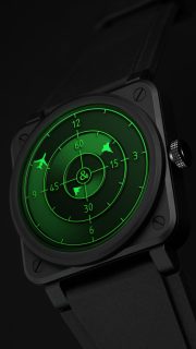 @bellrosswatches presenta el BR-03 Green Radar Ceramic, con tres discos giratorios donde un Falcon marca las horas, un Rafale los minutos y un Neuron los segundos. 

Caja de cerámica negra de 41 mm, calibre automático con 54 horas de reserva y edición limitada a 999 piezas. 

#TiempoDeRelojes #BellAndRoss