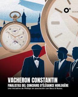 Un recorrido por la historia de @vacheronconstantin a través de algunas de sus piezas más emblemáticas.
De los cronógrafos y las complicaciones astronómicas a los Métiers d’Art y los mecanismos de sonería, estos relojes son finalistas del Concours d’Élégance Horlogère, una iniciativa de @phillipswatches en asociación con Bacs & Russo.
¿Cuál es tu favorito?
#TiempoDeRelojes #VacheronConstantin #PhillipsWatches