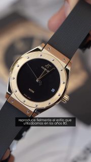 #SIAR2026 | @julien.tornare, CEO de @hublot nos cuenta todo sobre el nuevo Classic Fusion Tributo.
#Hublot #ClassicFusion #TiempoDeRelojes @siarmx