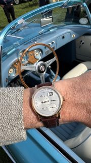 Acompañamos a @alangesoehne en el Audrain Newport Concours d’Elegance @audrainconcours. 

#TiempoDeRelojes #ALangeSohne #AudrainConcours