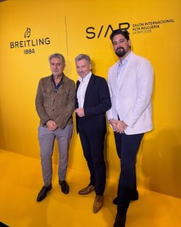 #SIAR2026 | Acompañamos a @jm.pontroue, CEO de @breitling, en el corte de listón durante el @siarmx y aprovechamos para conocer de cerca las novedades de la firma.

#TiempoDeRelojes #Breitling #SIAR2026