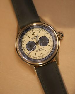 Durante el @siarmx pudimos apreciar el nuevo Chronographe Tachymètre, entre otros lanzamientos de @angelus_watches. 

#TiempoDeRelojes #Angelus #SIAR