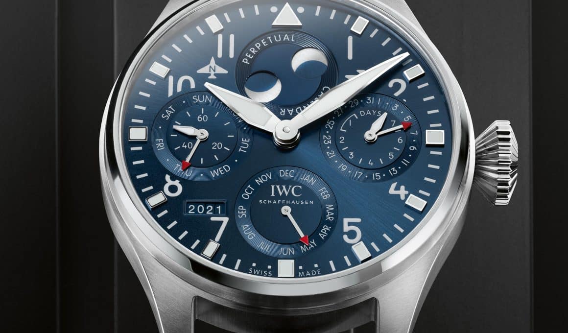 IWC Big Pilot Calendario Perpetuo