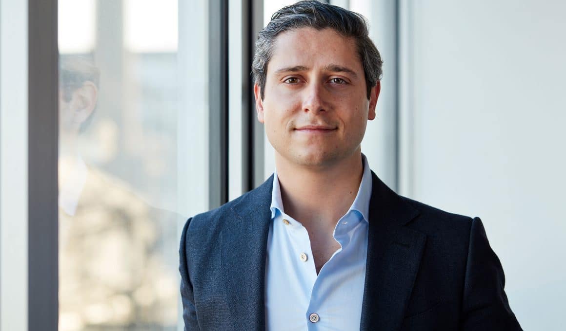 Philipp Man, fundador de Chronext