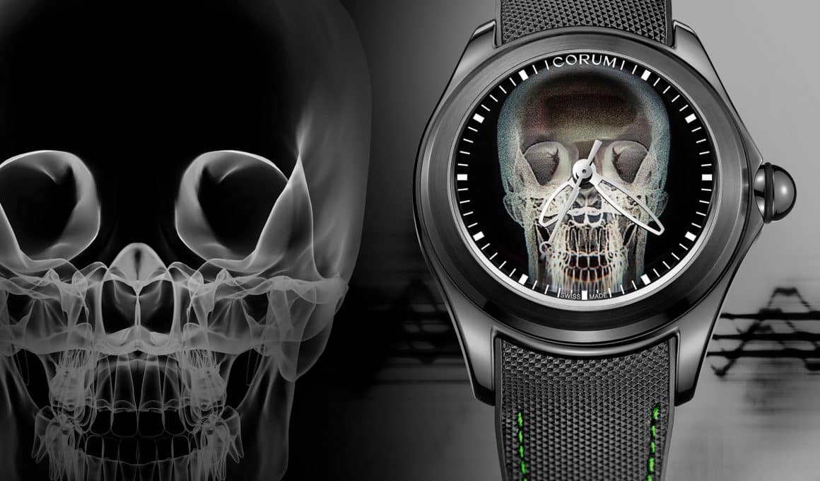 imagen frontal del Bubble X Ray