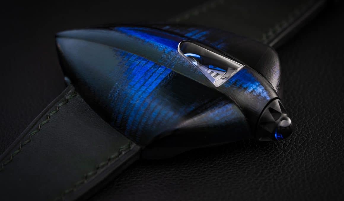 DW5 Empreinte en posición de tres cuartos