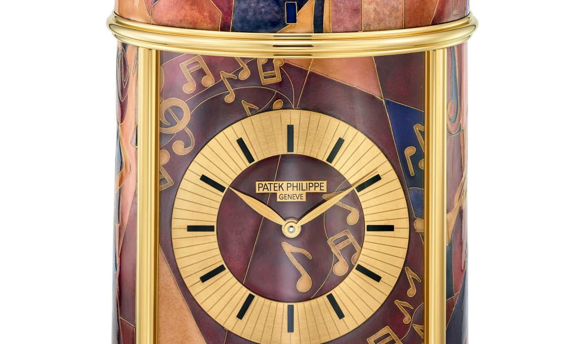 Dome Clock Jazz de frontal