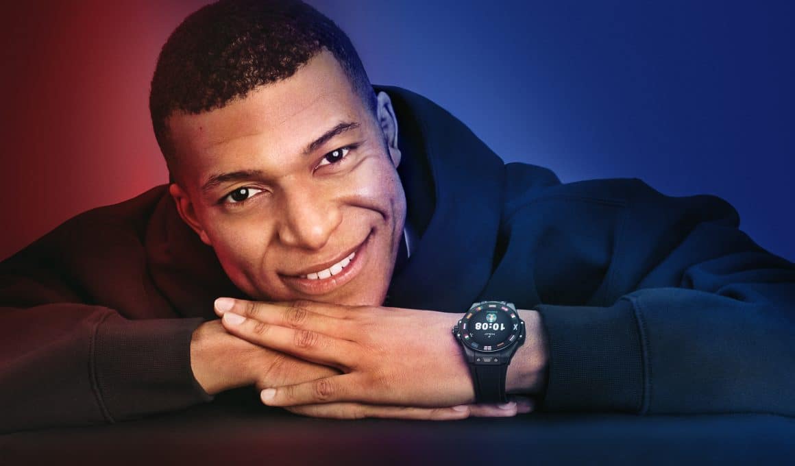 Kylian Mbappe embajador de Hublot