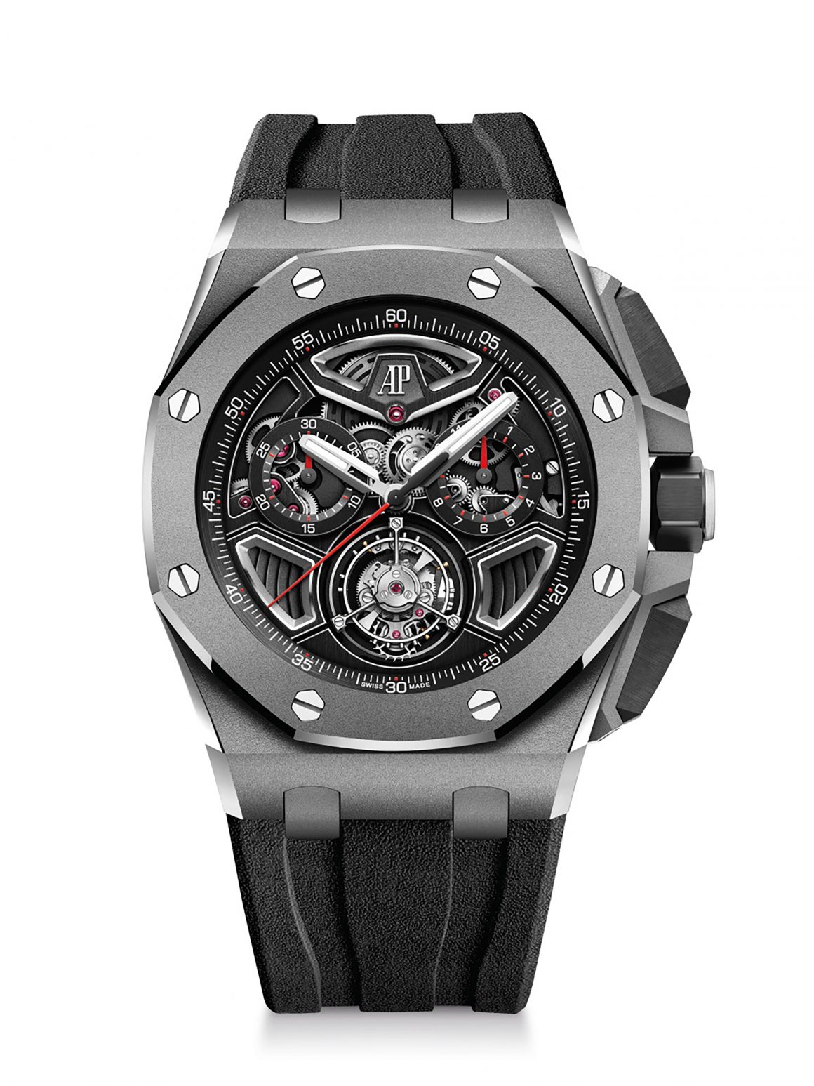 Audemars Piguet Royal Oak Offshore Tourbillon Volante Cronógrafo Flyback