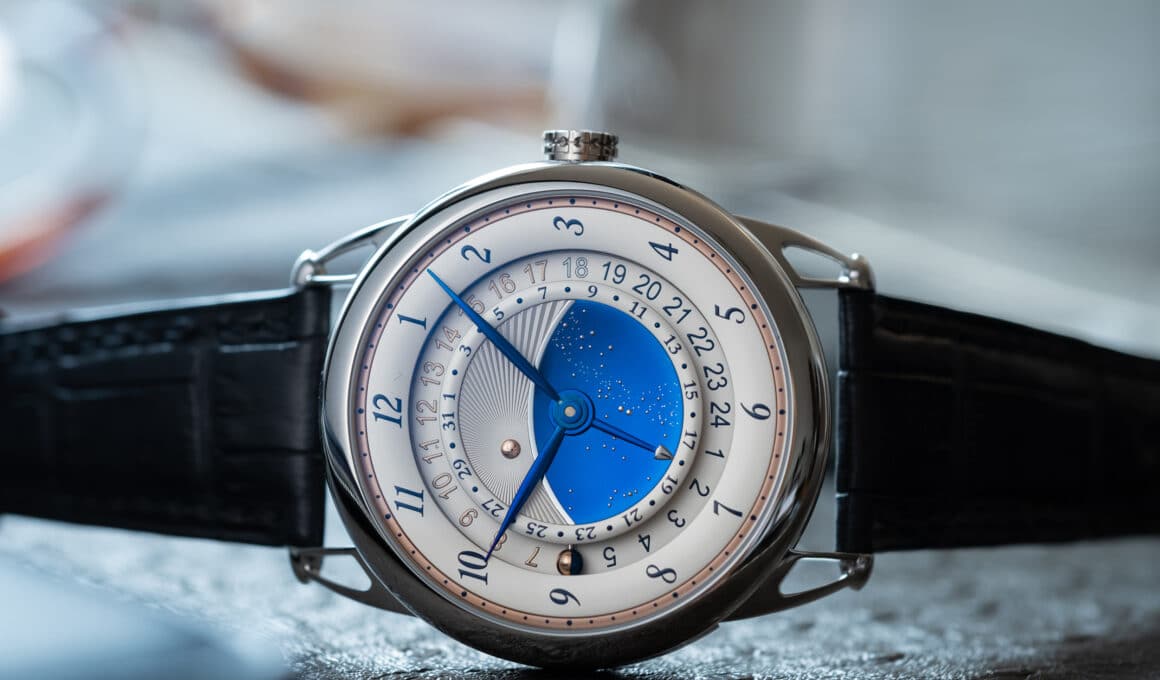 DB25GMT Starry Varius, creación de 2021 de De Bethune
