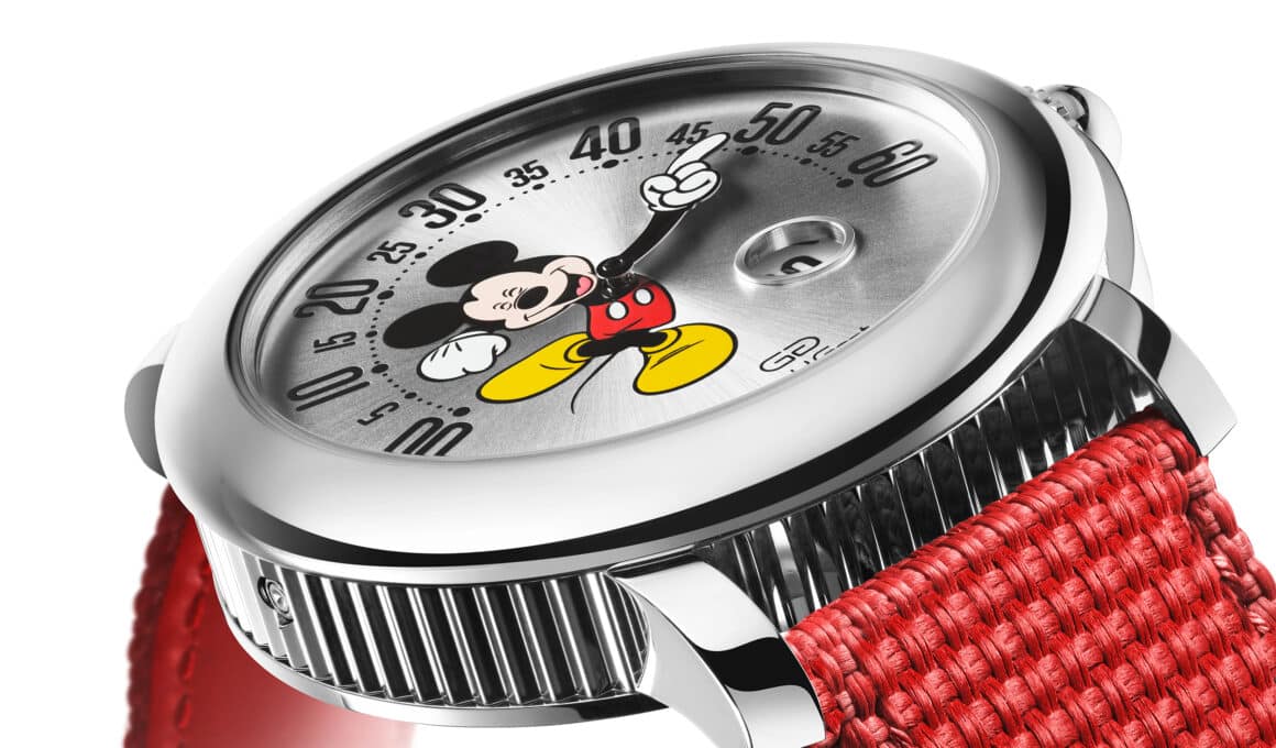 El Gerald Genta con el típico acanalado de la caja