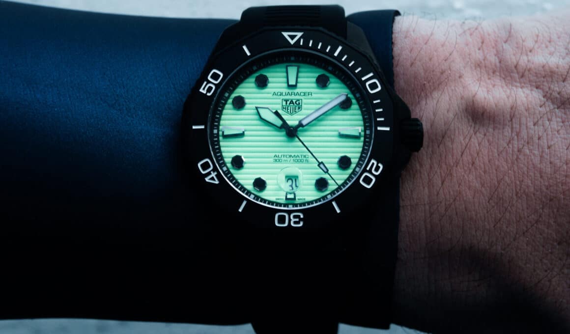 Primer plano del Night diver