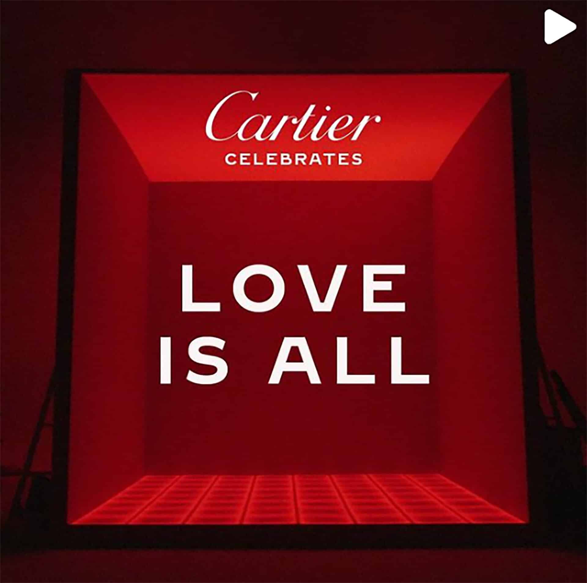 cartier love is all