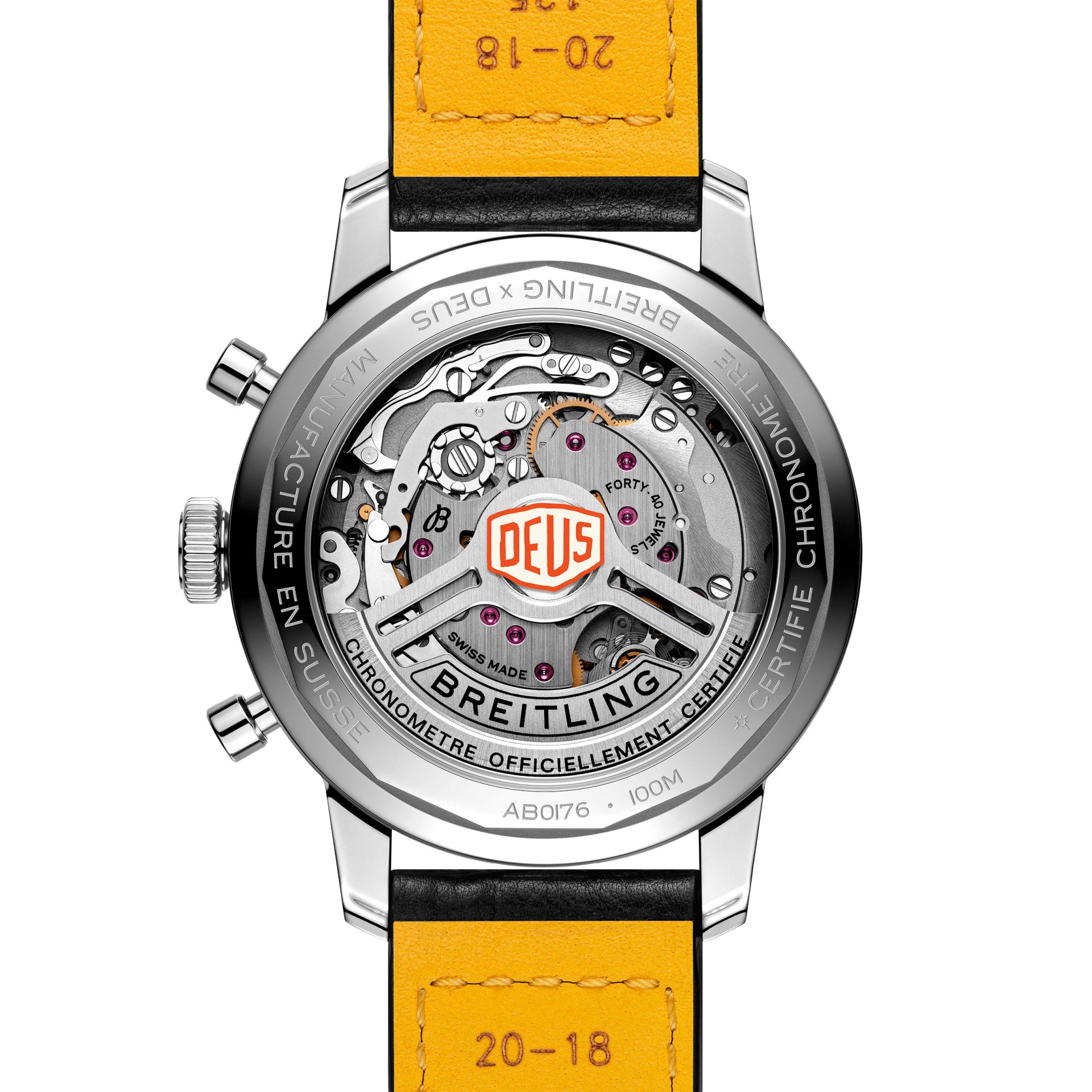 Fondo de reloj Breitling