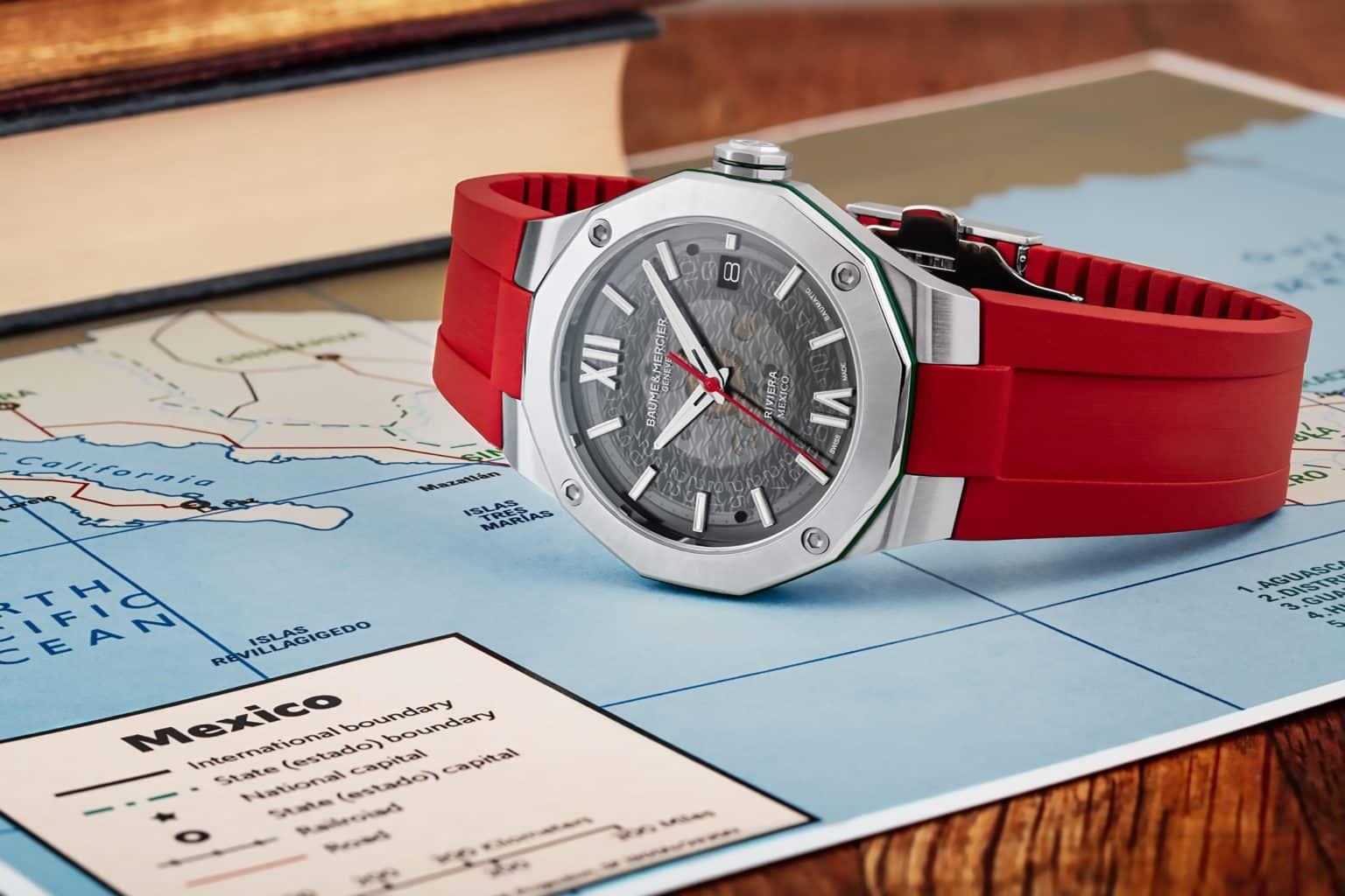 Maserati Orologio Uomo Collezione POTENZA - R8851108036: Cassa 42mm, Acciaio E Pelle, Quarzo, Data, Limited Edition