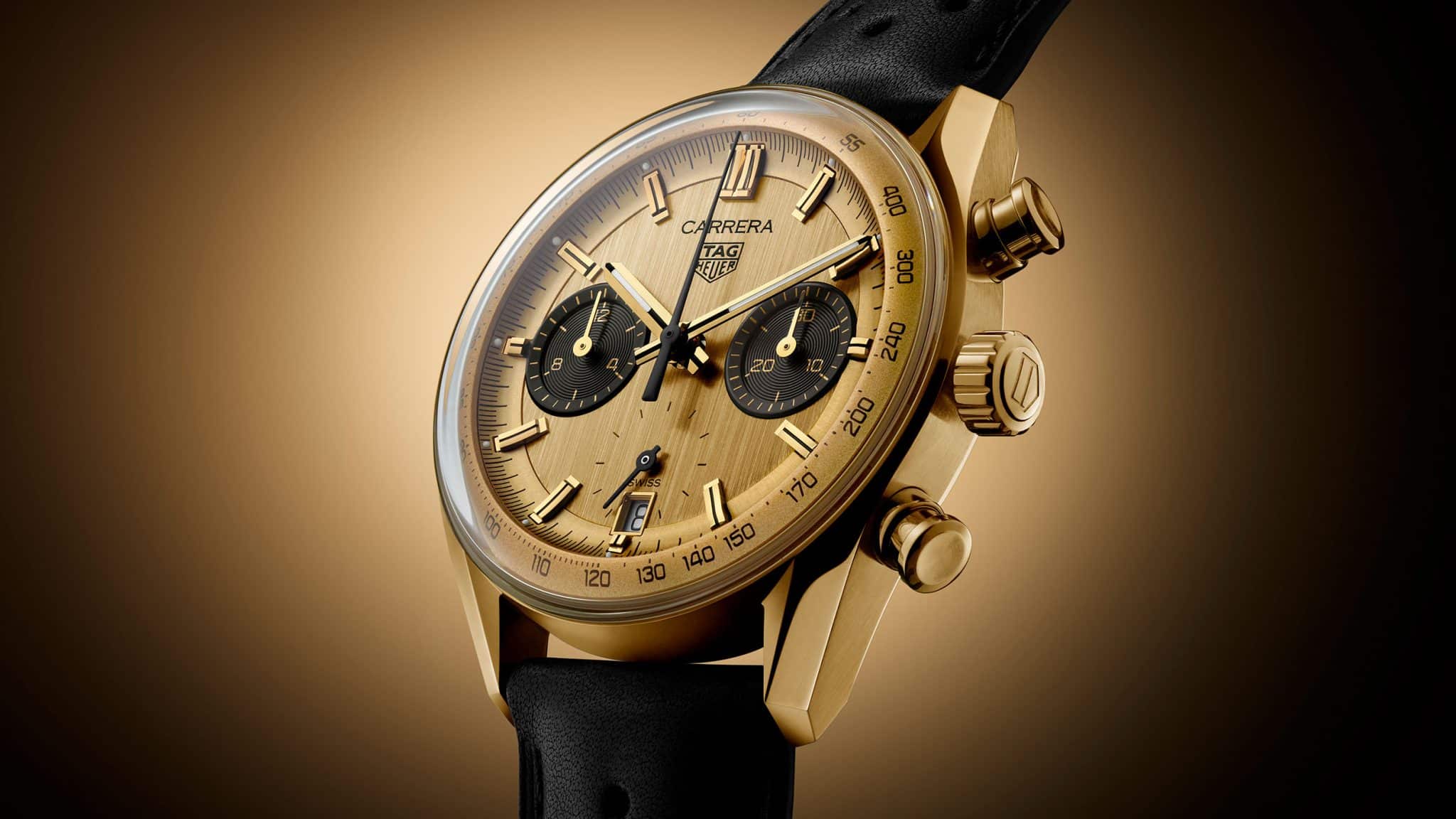 Cadran De Montre TAG Heuer Chronographe Quartz - Diamètre 29,5 Mm - Occasion Piétage OK