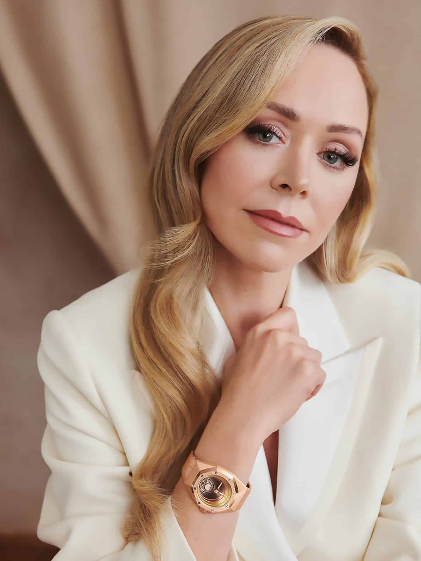 Primer AP de Ilaria Resta: Royal Oak Concept Flying Tourbillon Tamara Ralph