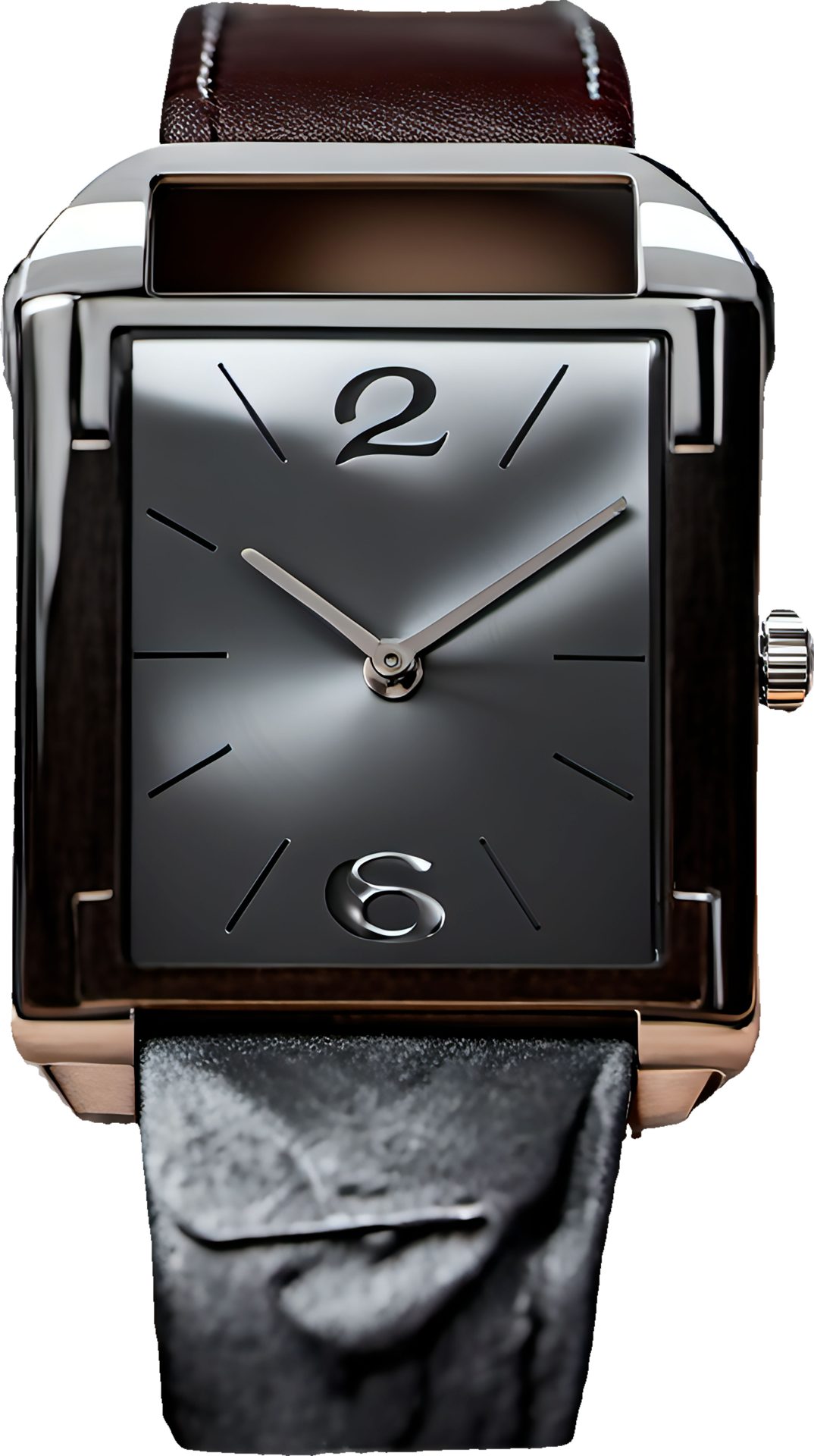 Reloj rectangular