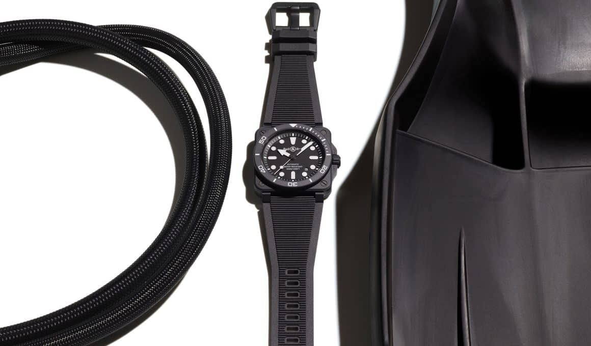 Bell & Ross BR 03 Diver Black Matte 3
