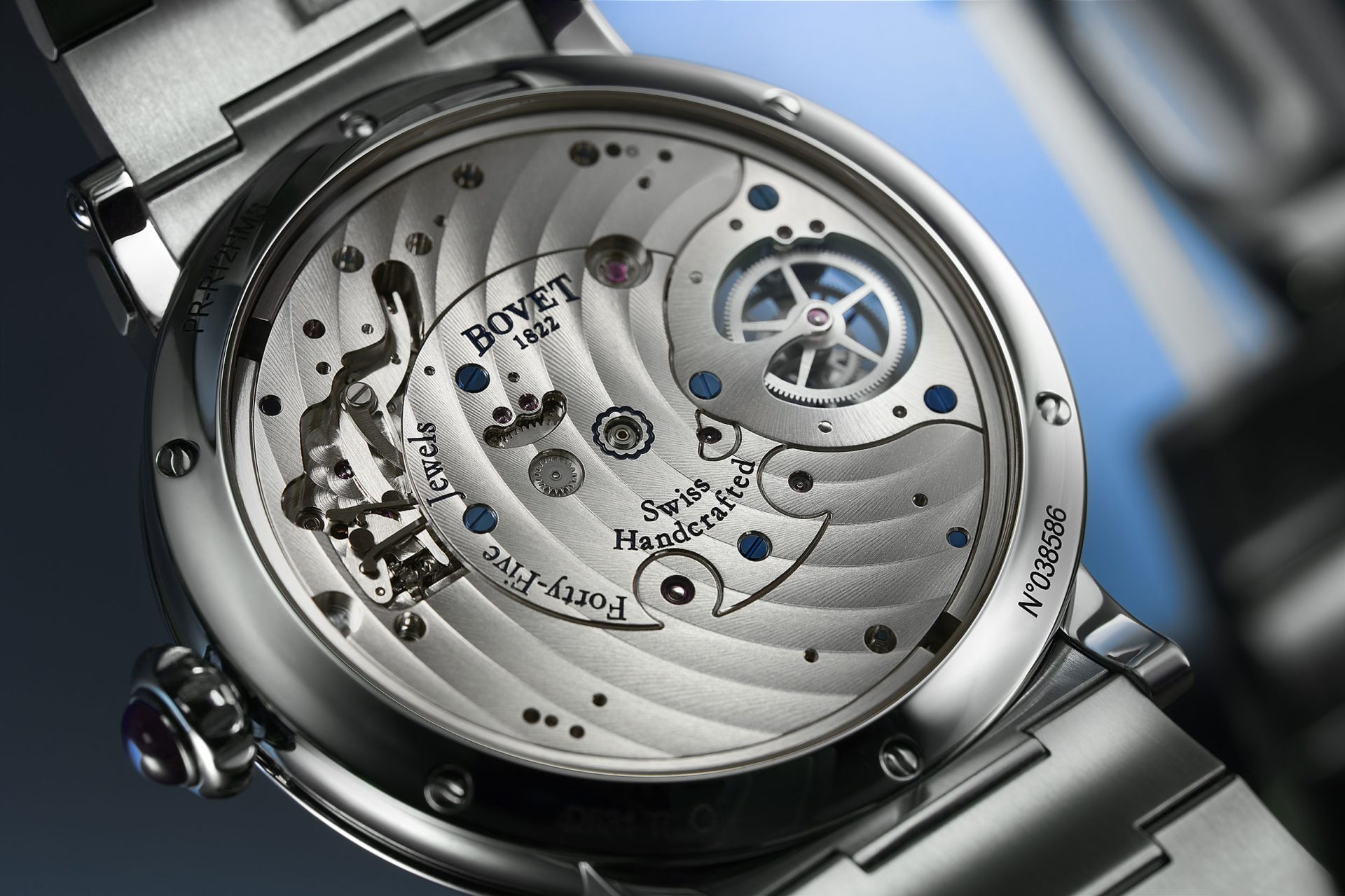 Bovet Récital 12 mecanismo