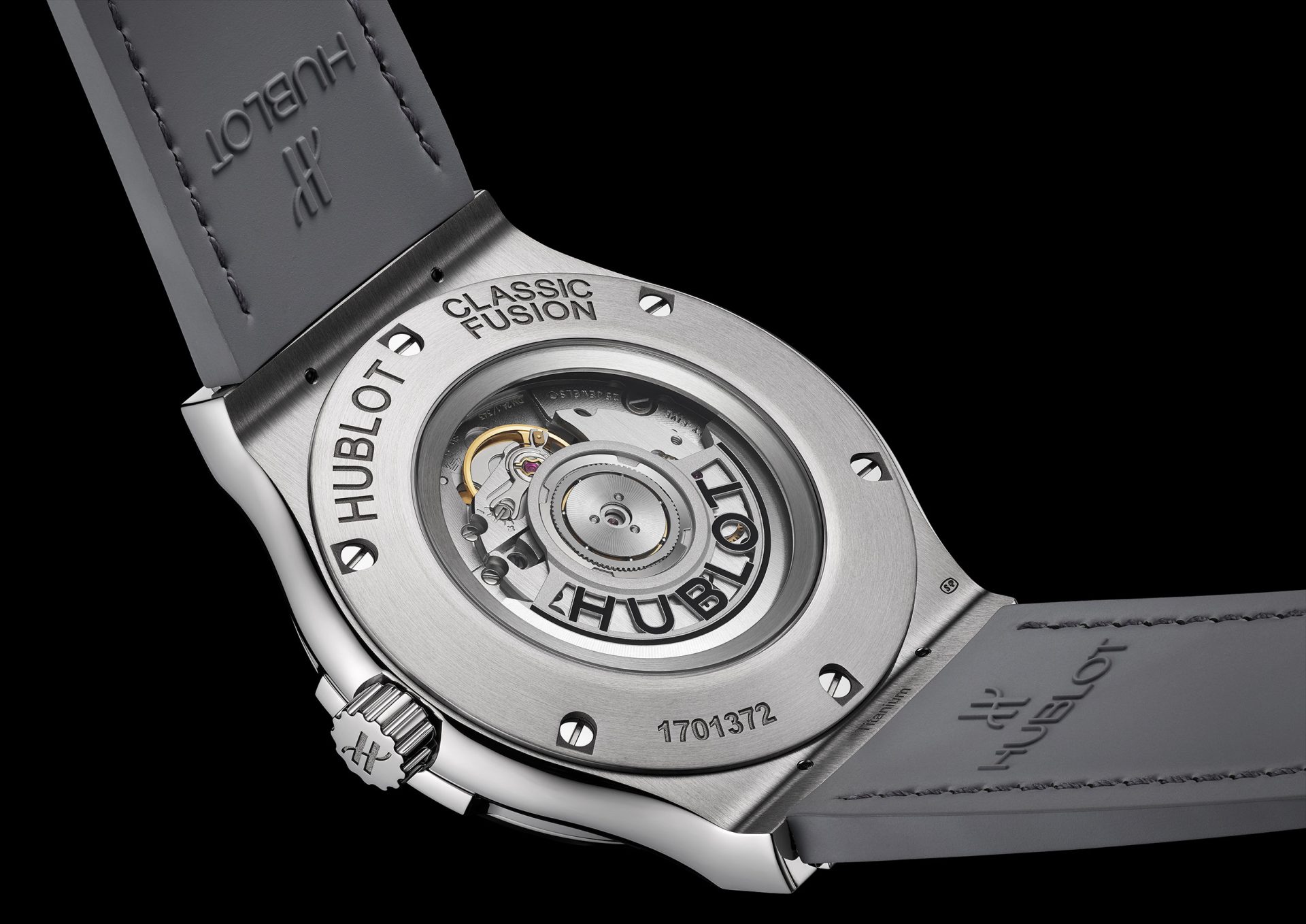 Hublot Classic Fusion Essential Grey 1