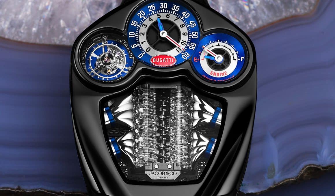 Jacob and Co Bugatti Tourbillon