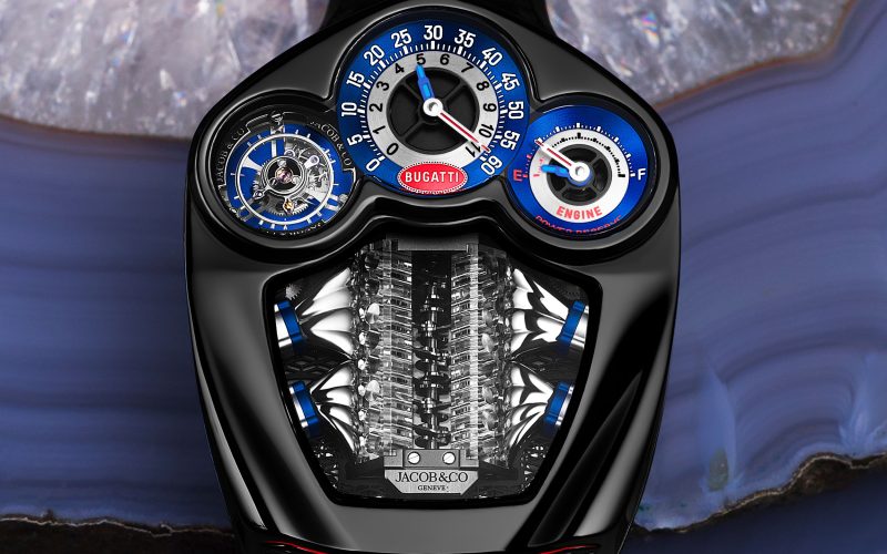 Jacob and Co Bugatti Tourbillon