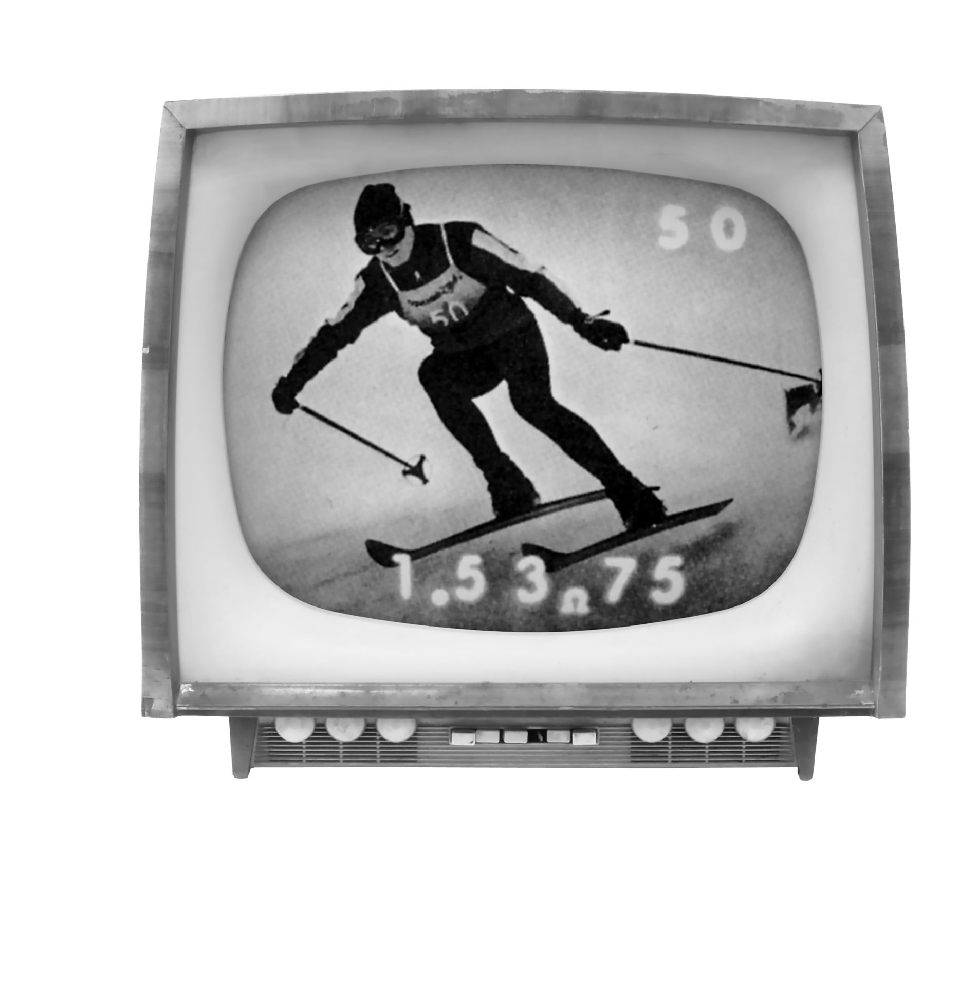 Omega Olimpiadas INNSBRUCK-1964-P58_Time-on-screen