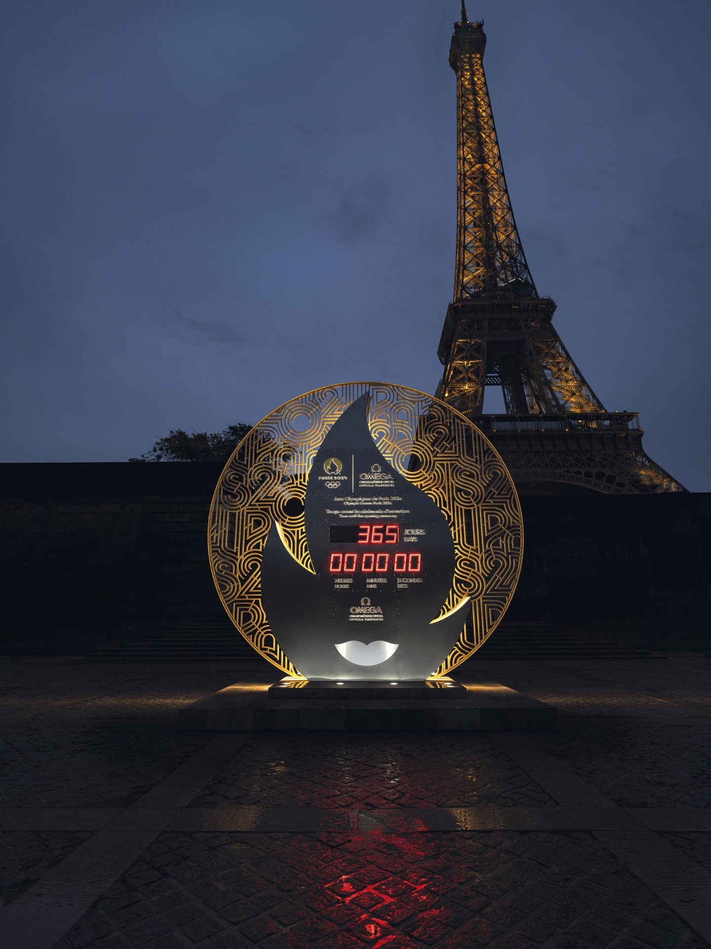 Omega Olimpiadas PARIS-2024-P180_OMEGA's-countdown-Clock-in-Paris