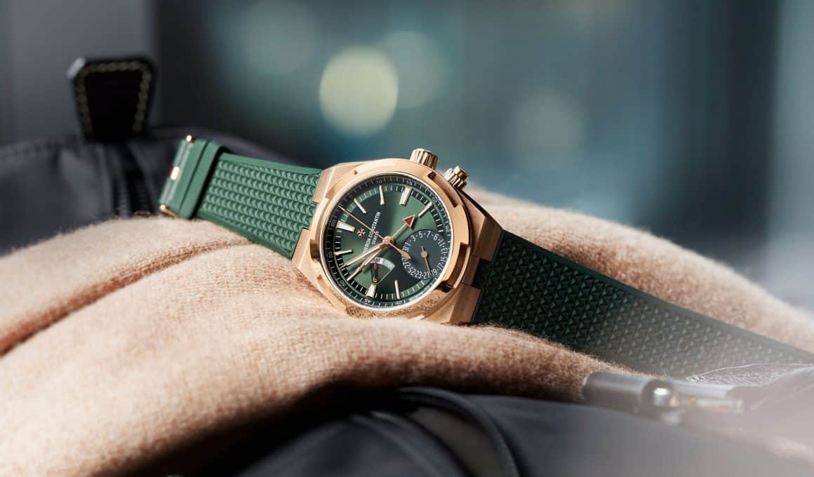 Vacheron Constantin Overseas Dual Time verde 1