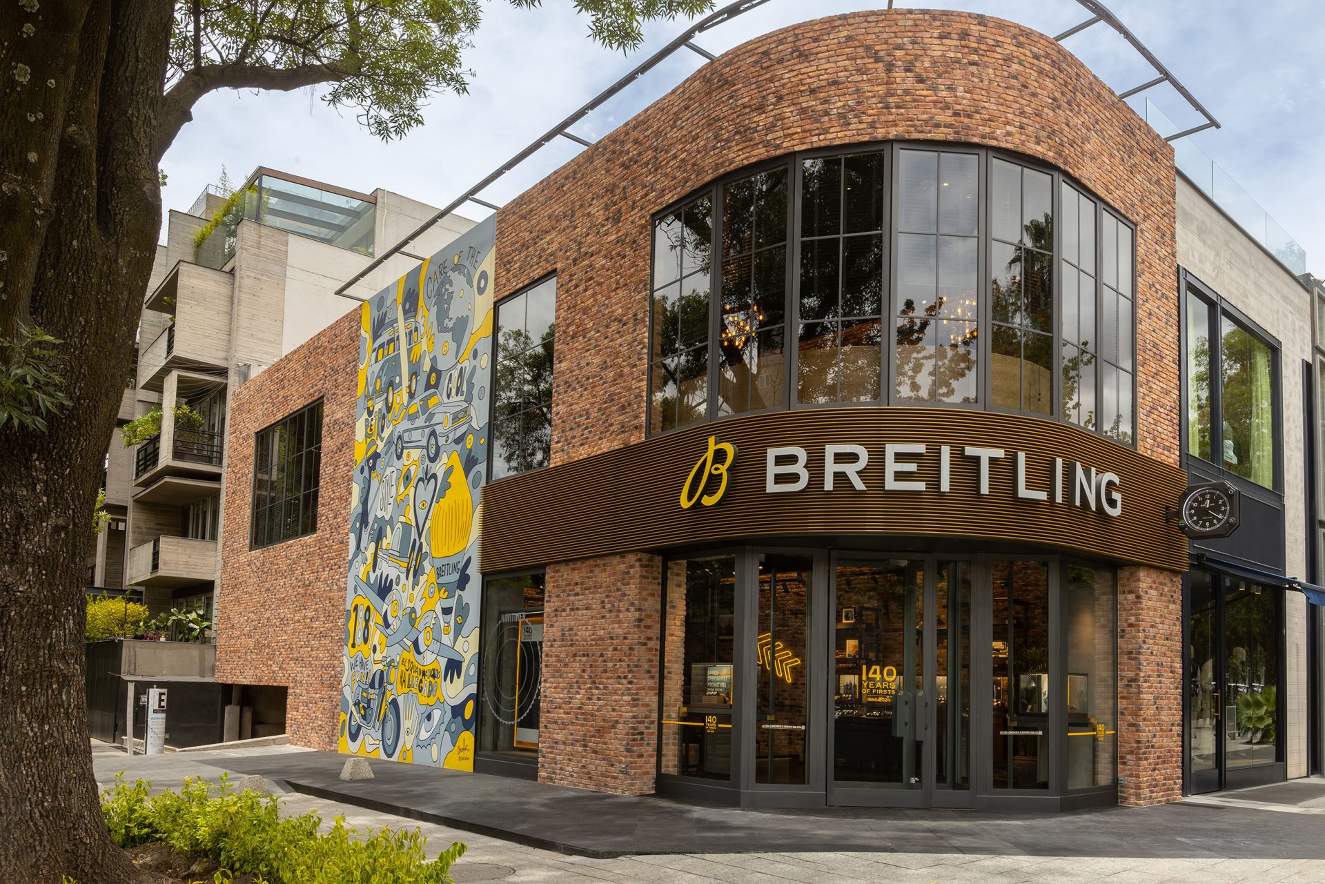 Breitling boutique