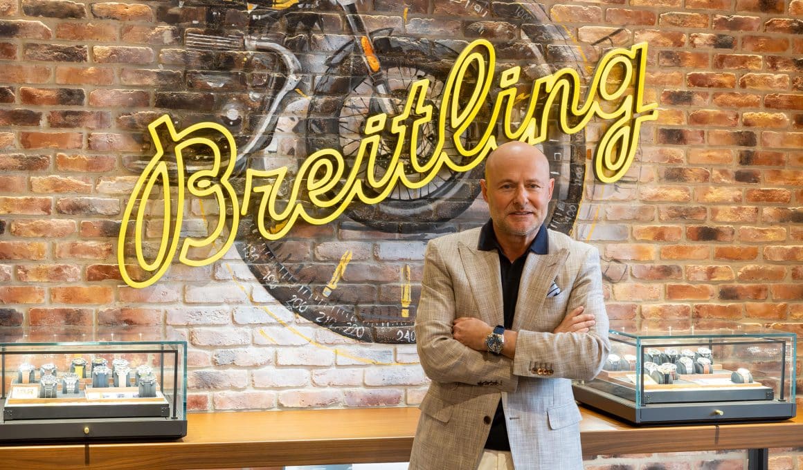 Georges Kern Breitling México 1