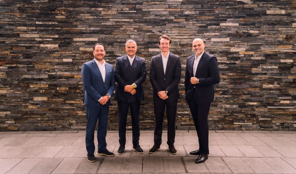 Julien-Tornare,-Zenith-CEO---Ricardo-Guadalupe,-Hublot-CEO---Frédéric-Arnault,-Tag-Heuer-CEO----Antoine-Pin-Bvlgari-Watches-Managing-Director