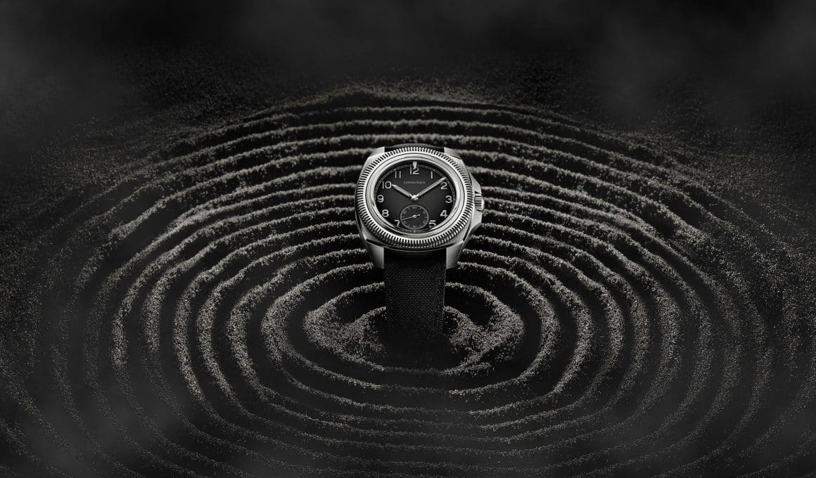 Longines Majetek titanio