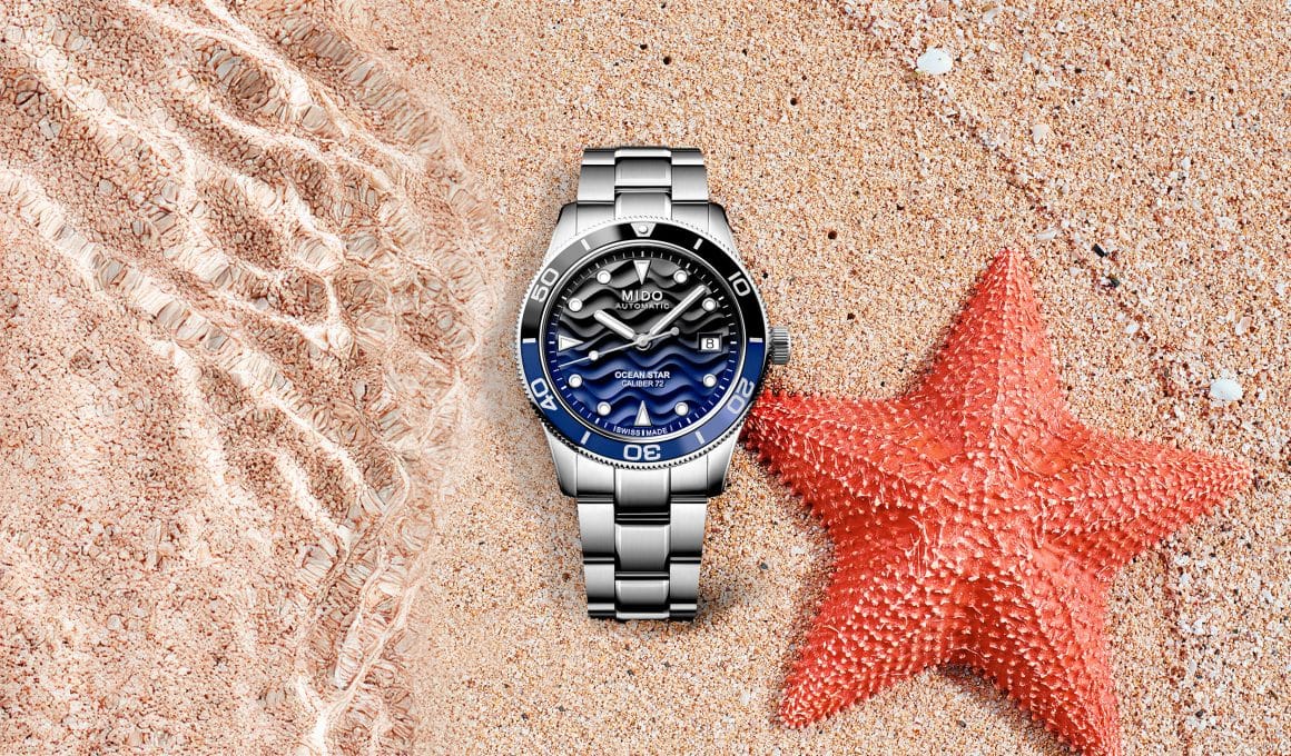 Mido Ocean Star 39 azul