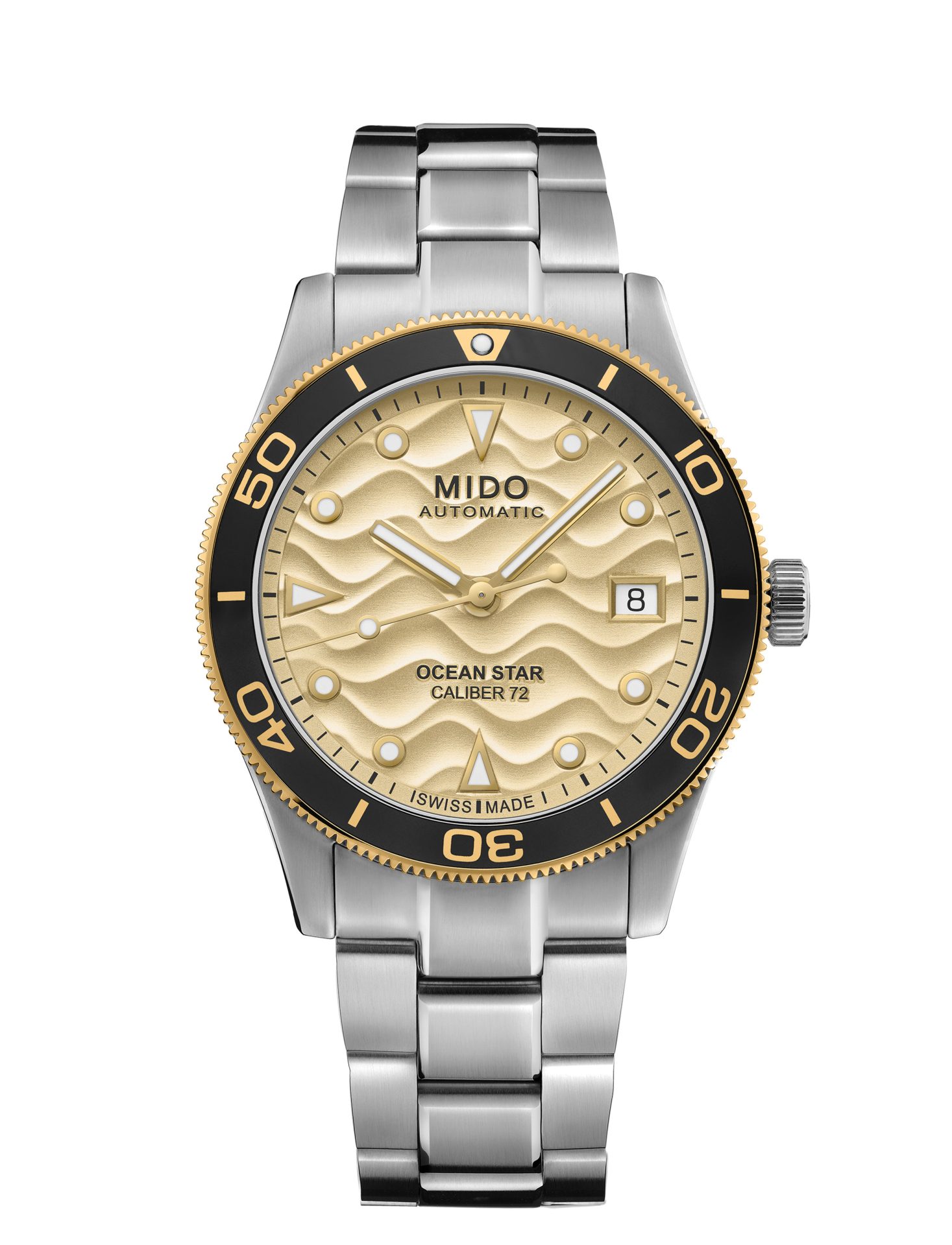 Mido Ocean Star 39 champagne