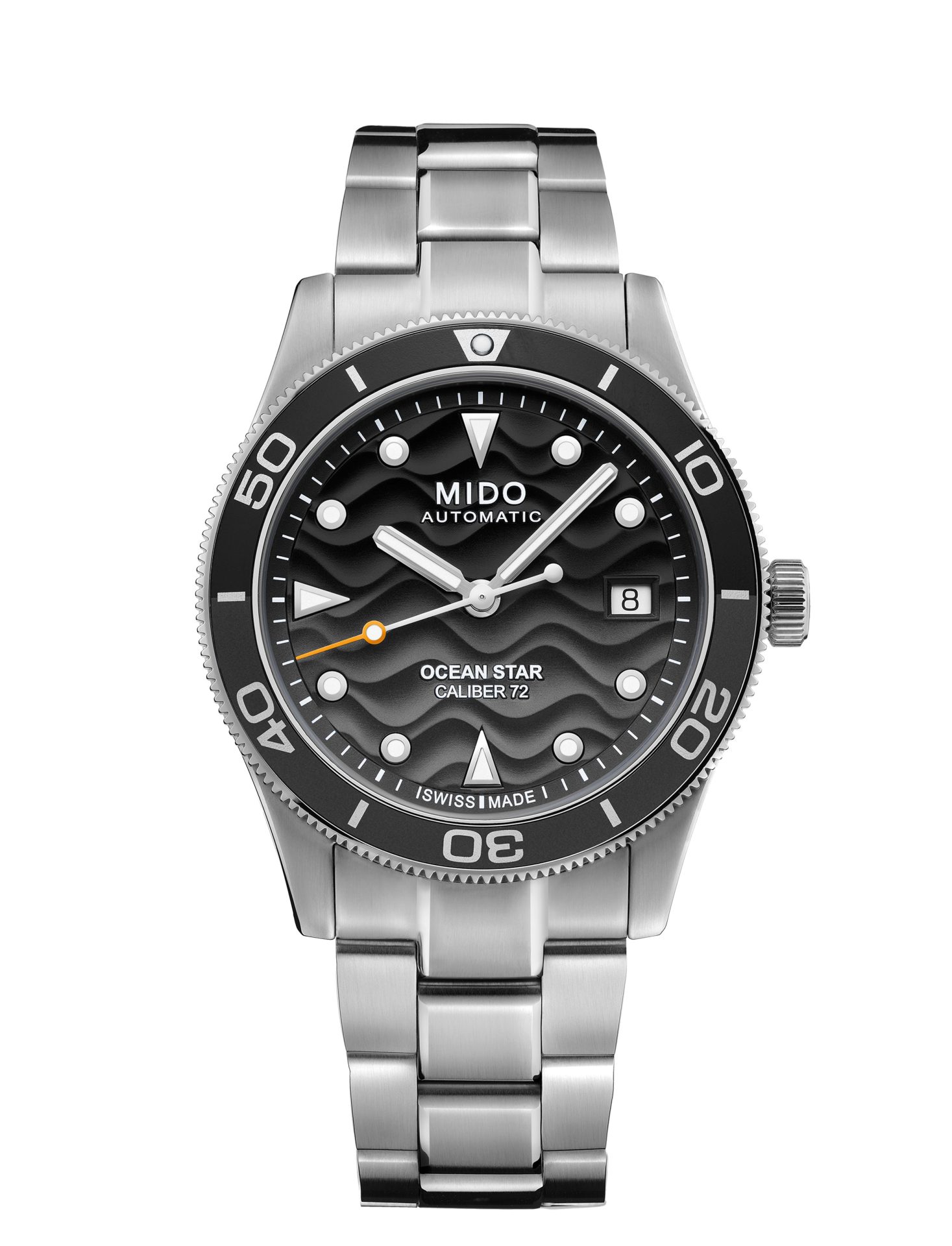 Mido Ocean Star 39 gris