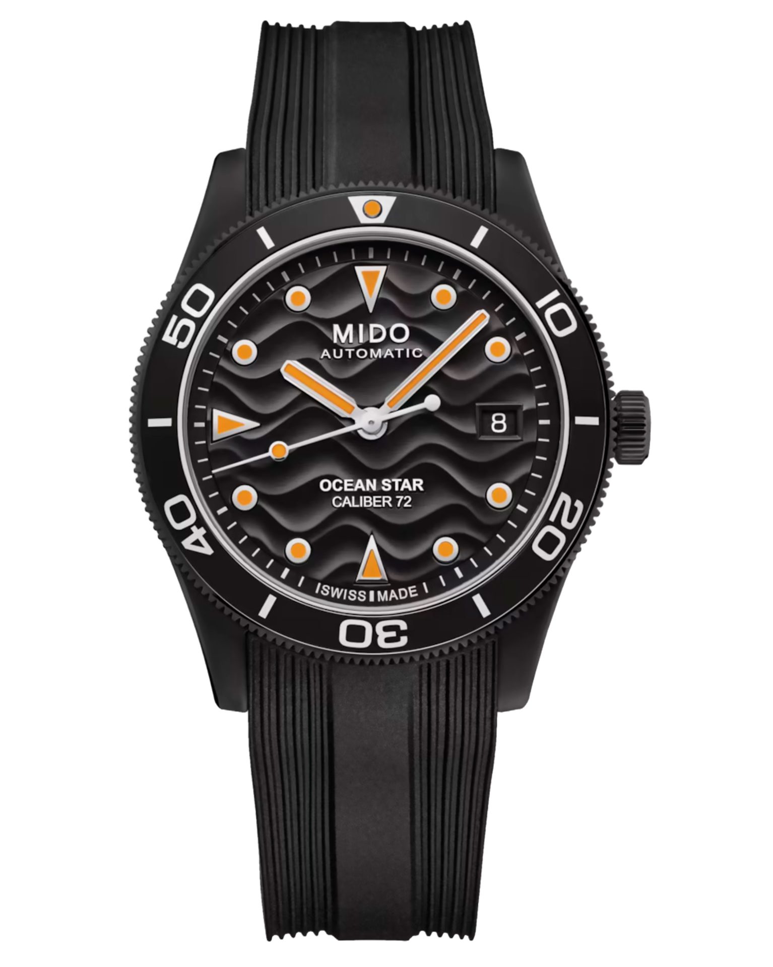 Mido Ocean Star 39 negro