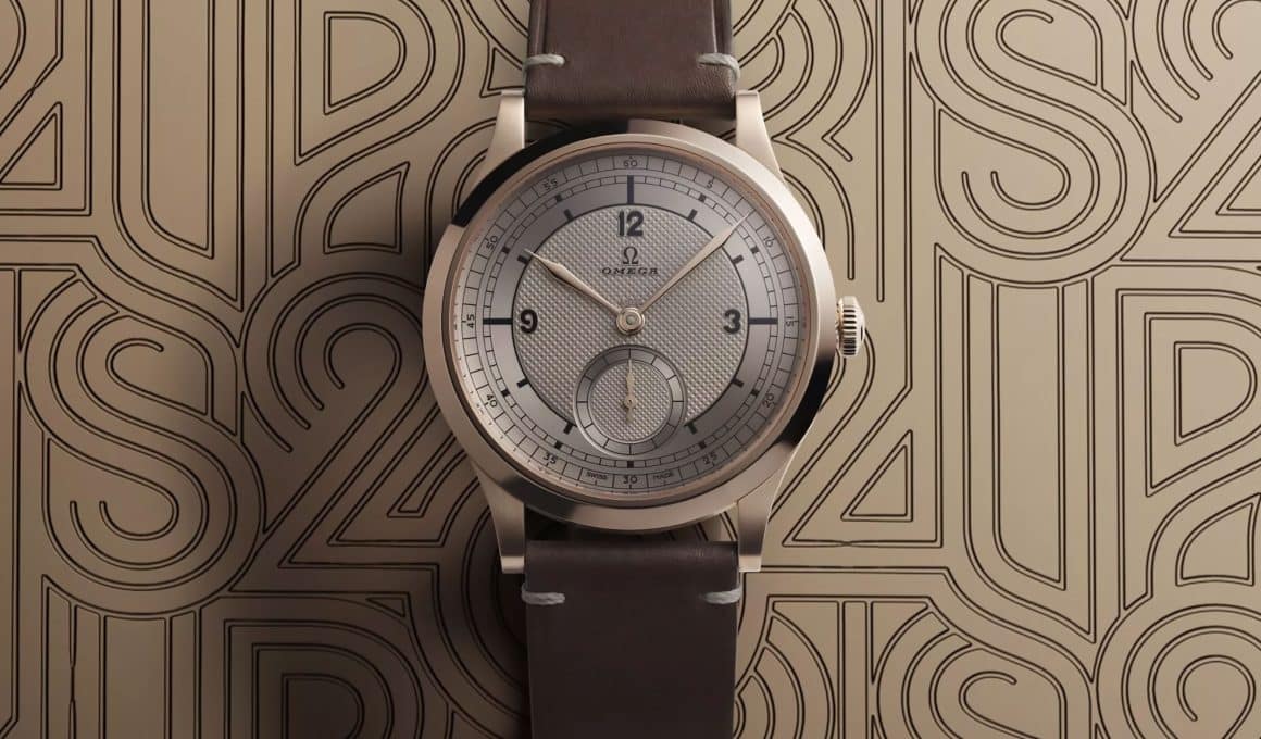 Omega Paris 2024 Bronze Gold Edition