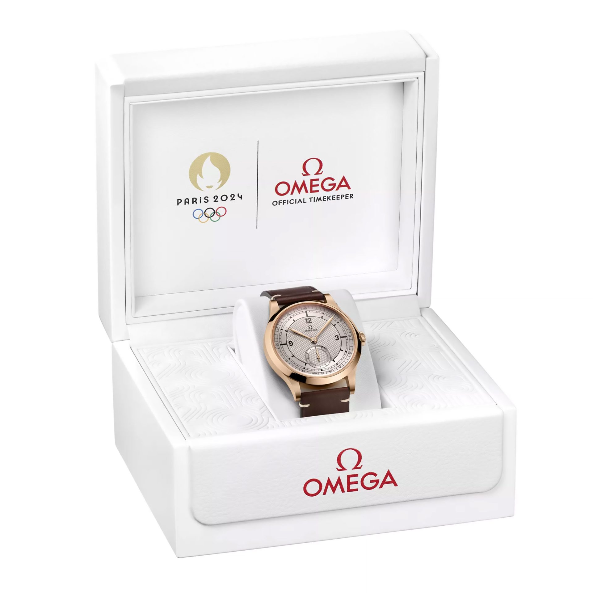 Omega Paris 2024 Bronze Gold Edition 3