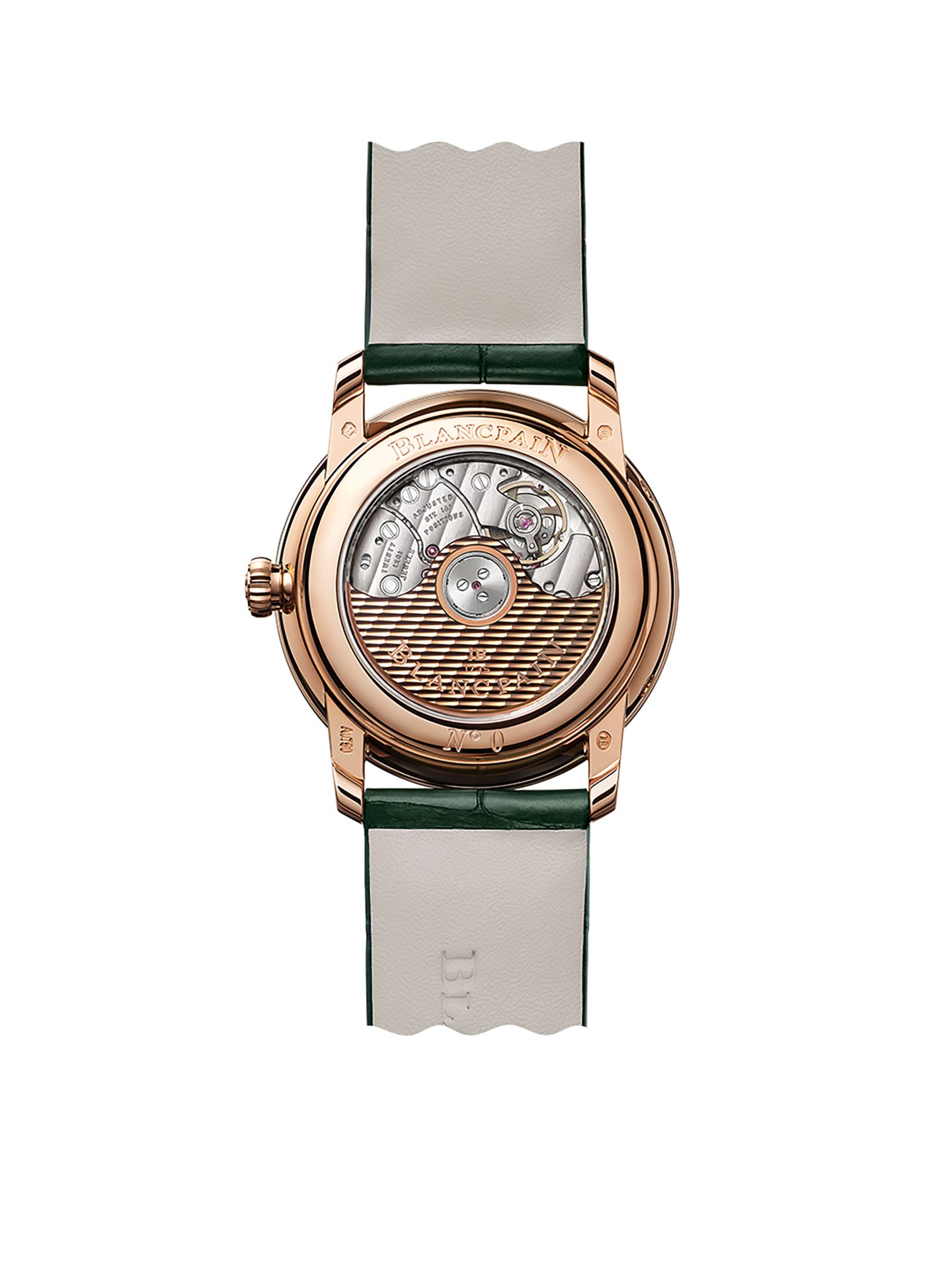 Blancapain Villeret Quantième Phases de Lune verde 1