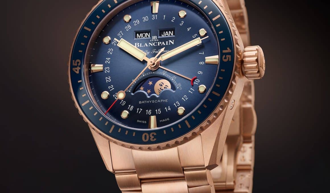 Blancpain Bathyscaphe Quantième Complet 2