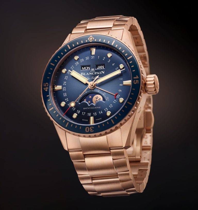 Blancpain Bathyscaphe Quantième Complet 2