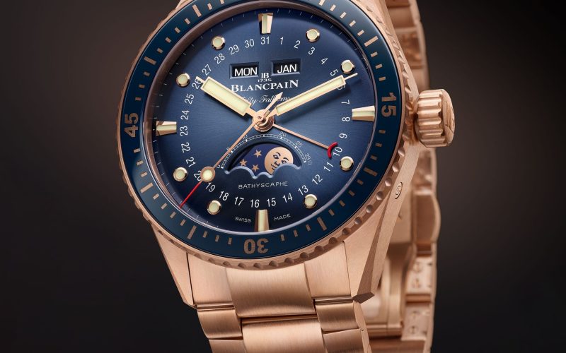 Blancpain Bathyscaphe Quantième Complet 2